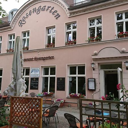 Restaurant Rosengarten نيوروبين المظهر الخارجي الصورة