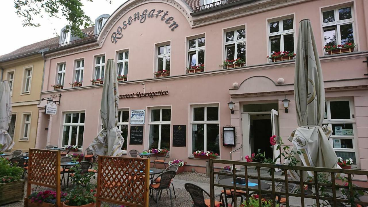 Restaurant Rosengarten نيوروبين المظهر الخارجي الصورة